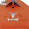 چادر کوهنوردی 2 نفره کله گاوی (پکینیو) مدل pkn c2003 رنگ نارنجی