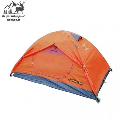 چادر کوهنوردی 2 نفره کله گاوی (پکینیو) مدل pkn c2003 رنگ نارنجی