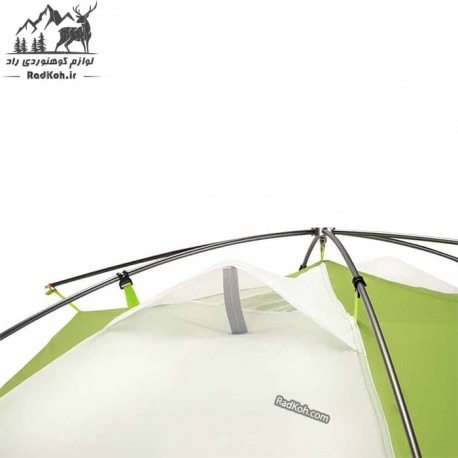 چادر اسنوهاک مدل سامیت 2 رنگ سبز