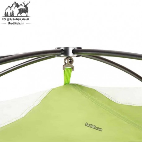 چادر مسافرتی اسنوهاک مدل سامیت 2 رنگ سبز