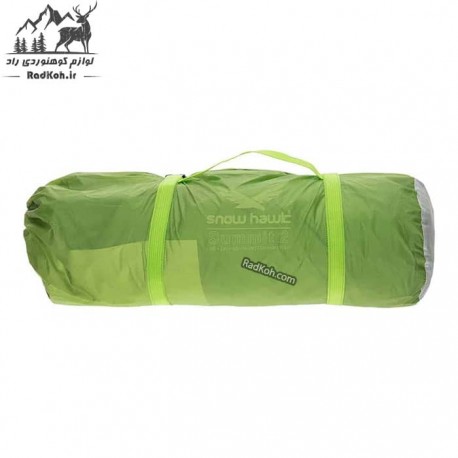 چادر 2 نفری اسنوهاک مدل سامیت 2 رنگ سبز