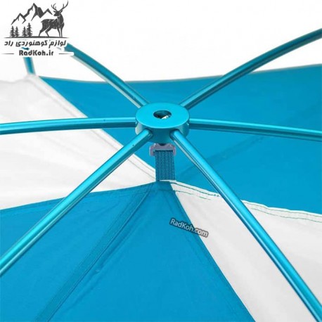چادر مسافرتی اسنوهاک مدل سامیت 2 رنگ آبی