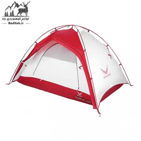 چادر مسافرتی اسنوهاک مدل سامیت 2 رنگ قرمز