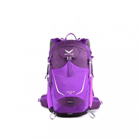 خرید کوله پشتی کوهنوردی 30 لیتری snowhawk KA-1752 رنگ بنفش