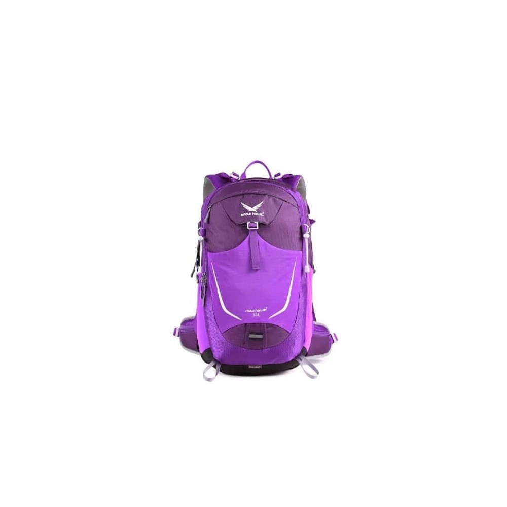 خرید کوله پشتی کوهنوردی 30 لیتری snowhawk KA-1752 رنگ بنفش