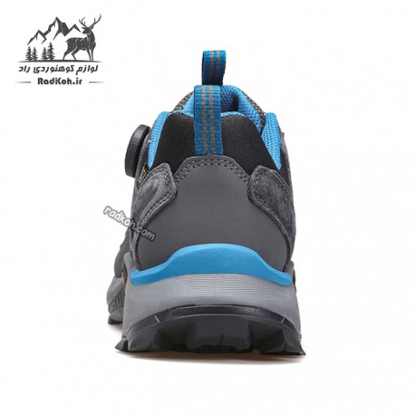 کفش هامتو مردانه مدل humtto 140436A-1 رنگ خاکستری تیره