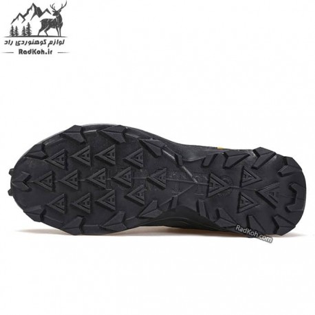 کفش مردانه هامتو مدل 140436A-1 رنگ خاکستری تیره