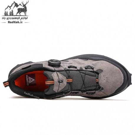 کفش طبیعت گردی هومتو مردانه مدل humtto 140436A-2 رنگ طوسی روشن