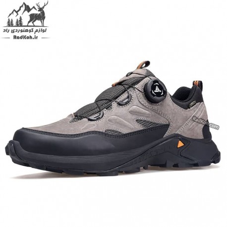 کفش پیاده روی هامتو مردانه مدل 140436A-2 رنگ طوسی روشن