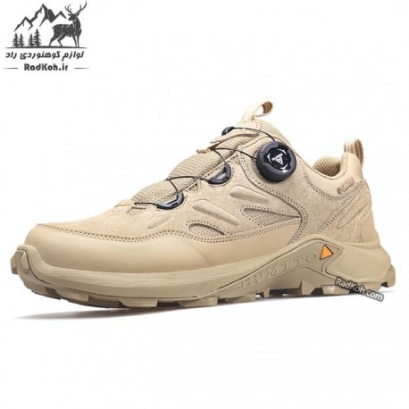 کفش پیاده روی هامتو مردانه مدل 140436A-4 رنگ کرم