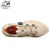 کفش طبیعت گردی هومتو مردانه مدل humtto 140436A-4 رنگ کرم