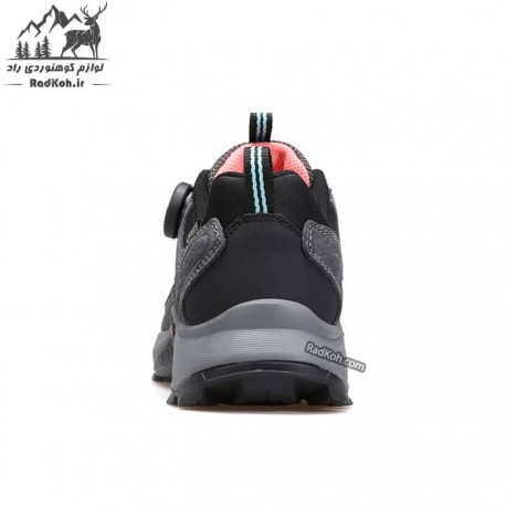 کفش زنانه هامتو مدل humtto 140436B-1 رنگ خاکستری تیره