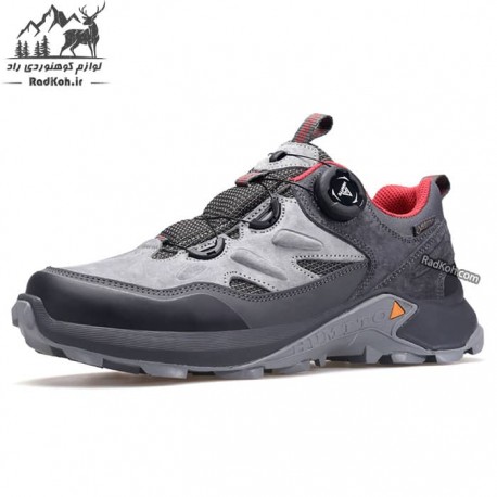 کفش کوهنوردی زنانه هامتو مدل 140436B-2 رنگ طوسی