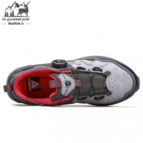 کفش طبیعت گردی زنانه هومتو مدل humtto 140436B-2 رنگ طوسی