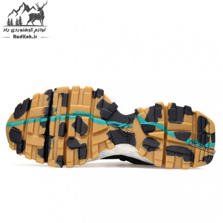 کفش هامتو مردانه مدل 340310A-1 رنگ مشکی/سبز