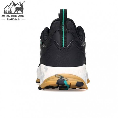 کفش مردانه هامتو مدل humtto 340310A-1 رنگ مشکی/سبز