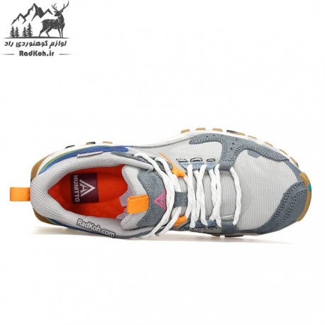 کفش رانینگ زنانه هومتو مدل humtto 340310B-1 رنگ طوسی روشن