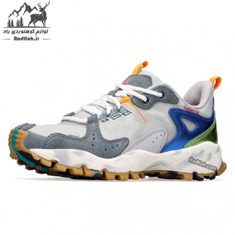 کفش پیاده روی زنانه هامتو مدل 340310B-1 رنگ طوسی روشن