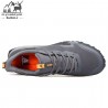 کفش رانینگ و راحتی مردانه هومتو مدل humtto 140520A-2 رنگ خاکستری تیره
