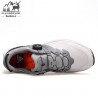 کفش رانینگ مردانه هومتو مدل humtto 340229A-2 بند دیسکی رنگ طوسی