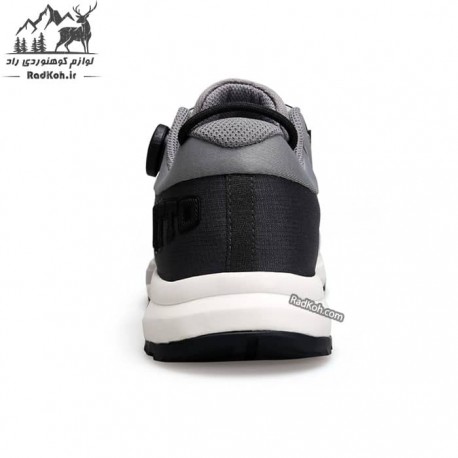 کفش مردانه هامتو مدل humtto 340229A-2 بند دیسکی رنگ طوسی