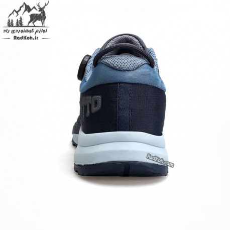 کفش مردانه هامتو مدل humtto 340229A-3 بند دیسکی رنگ سرمه ای