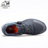 کفش رانینگ مردانه هومتو مدل humtto 340229A-3 بند دیسکی رنگ سرمه ای