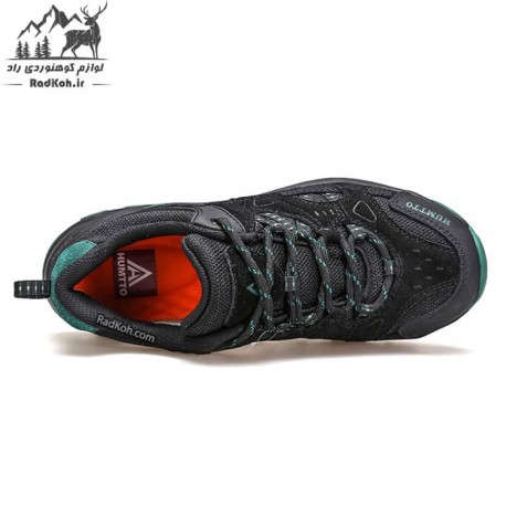 کفش طبیعت گردی زنانه هومتو مدل humtto HT2611-12 رنگ مشکی