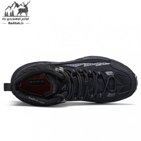 کفش طبیعت گردی مردانه هومتو مدل humtto 240782A-1  رنگ مشکی