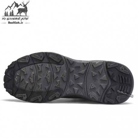 کفش هامتو مردانه مدل 240782A-2 رنگ خاکستری تیره