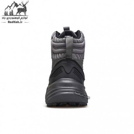 کفش مردانه هامتو مدل humtto 240782A-2 رنگ خاکستری تیره