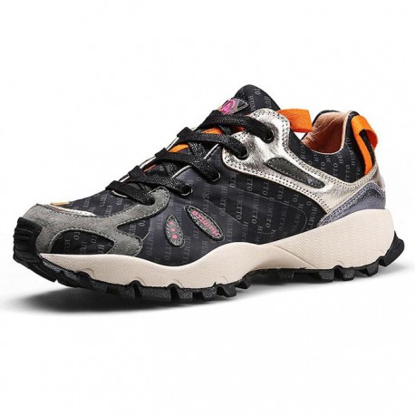 کفش زنانه هامتو مدل 310323B-3 رنگ مشکی