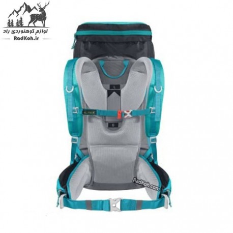 کوله پشتی مسافرتی 45+5 لیتری snowhawk K2 رنگ سبزآبی