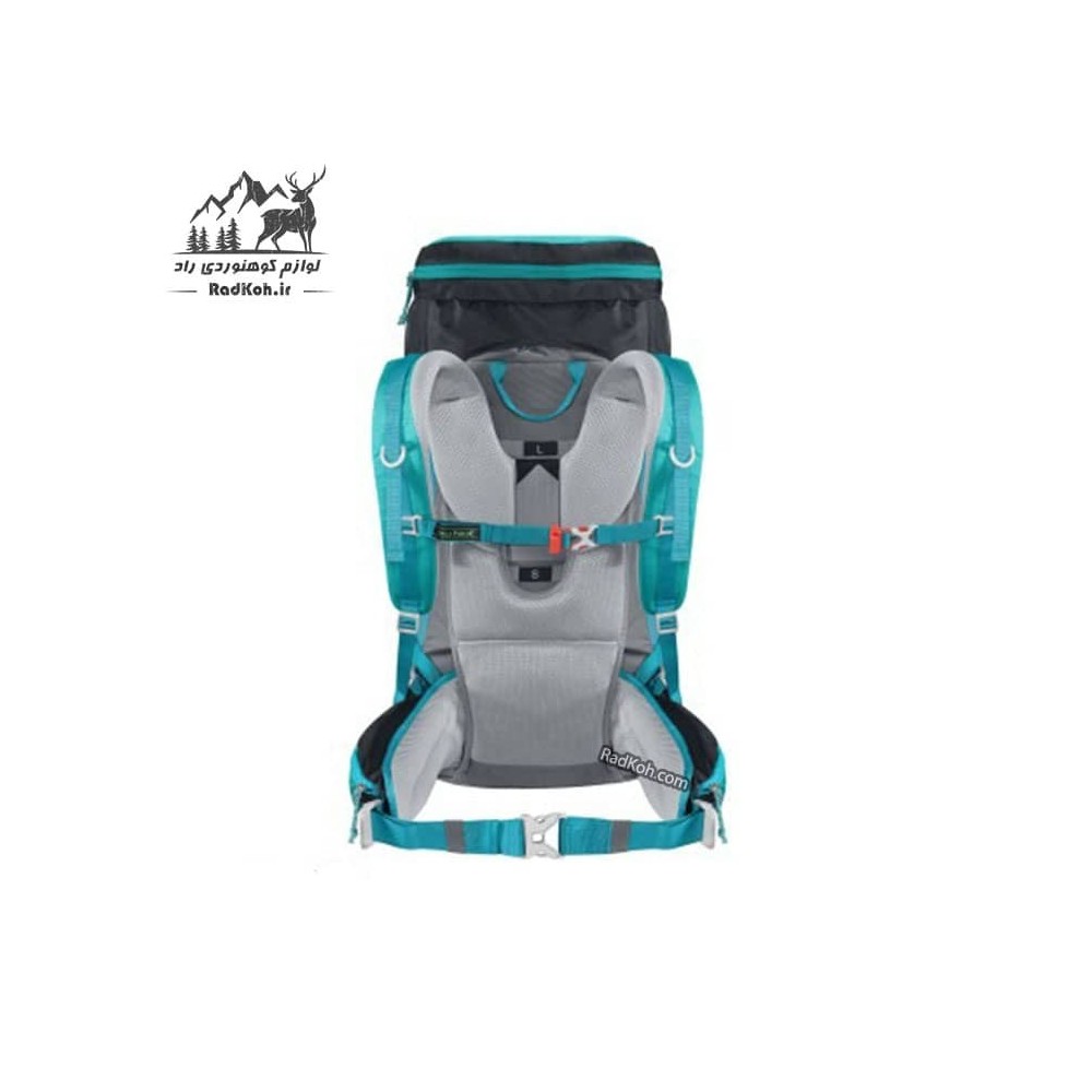 کوله پشتی مسافرتی 45+5 لیتری snowhawk K2 رنگ سبزآبی