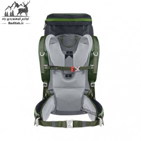 کوله پشتی مسافرتی 45+5 لیتری snowhawk K2 رنگ سبز تیره
