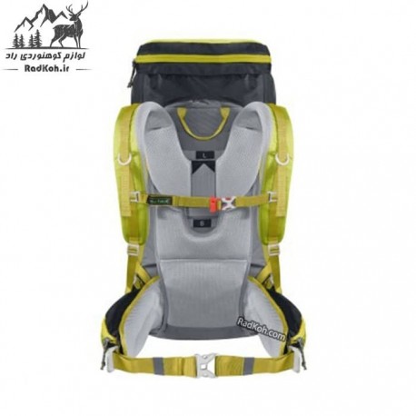 کوله پشتی مسافرتی 45+5 لیتری snowhawk K2 رنگ سبز روشن