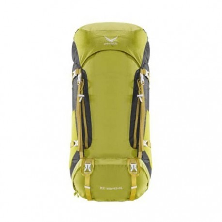 خرید کوله پشتی کوهنوردی 45+5 لیتری snowhawk K2 رنگ سبز روشن