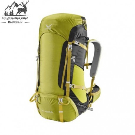 کوله پشتی کوهنوردی 45+5 لیتری snowhawk K2 رنگ سبز روشن