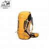 کوله پشتی کوهنوردی 45+5 لیتری snowhawk K2 رنگ زرد