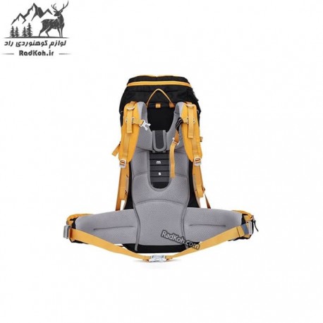 کوله پشتی راحتی 45+5 لیتری snowhawk K2 رنگ زرد