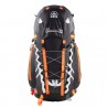خرید کوله پشتی کوهنوردی 32+ لیتری قایا مدل ایلمان رنگ مشکی/نارنجی