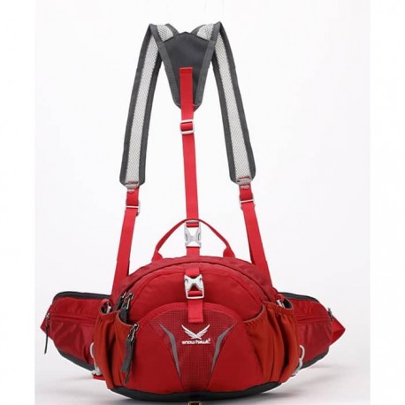 خرید کیف کمری کوله شو کوهنوردی اسنوهاک کد 6012 رنگ قرمز