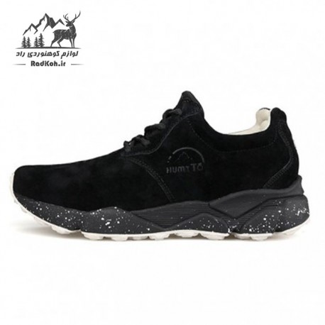 کفش پیاده روی زنانه هامتو مدل 732680-3 رنگ زرشکی