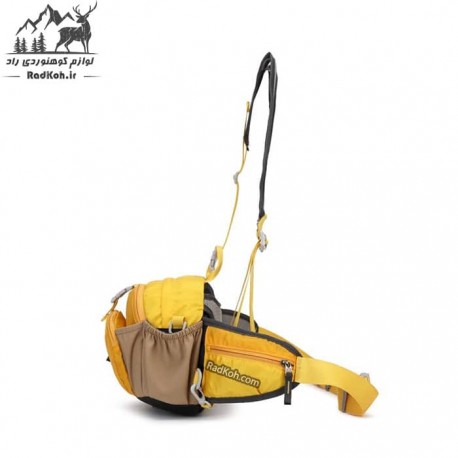 کیف کمری کوله شو مسافرتی اسنوهاک کد 6012 رنگ زرد