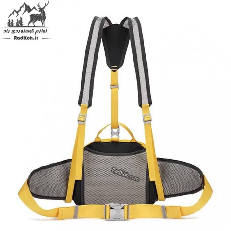 کیف کمری کوله شو راحتی اسنوهاک کد 6012 رنگ زرد