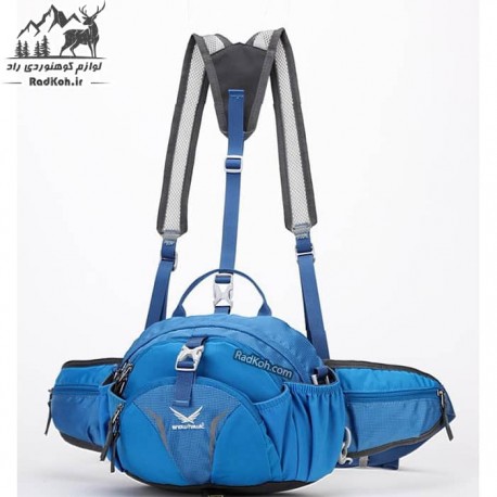 کیف کمری کوله شو کوهنوردی اسنوهاک کد 6012 رنگ آبی