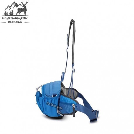 کیف کمری کوله شو مسافرتی اسنوهاک کد 6012 رنگ آبی