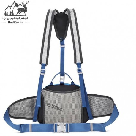 کیف کمری کوله شو راحتی اسنوهاک کد 6012 رنگ آبی