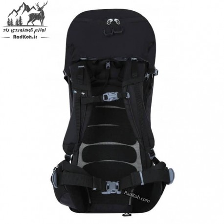کوله پشتی کوهنوردی 50 لیتری هاسکی مدل رونی نیو رنگ مشکی