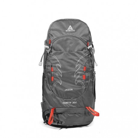خرید کوله پشتی کوهنوردی 30 لیتری هامتو مدل HB202103_1 رنگ خاکستری